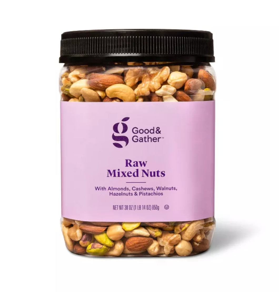 MIX DE NUECES SIN SAL