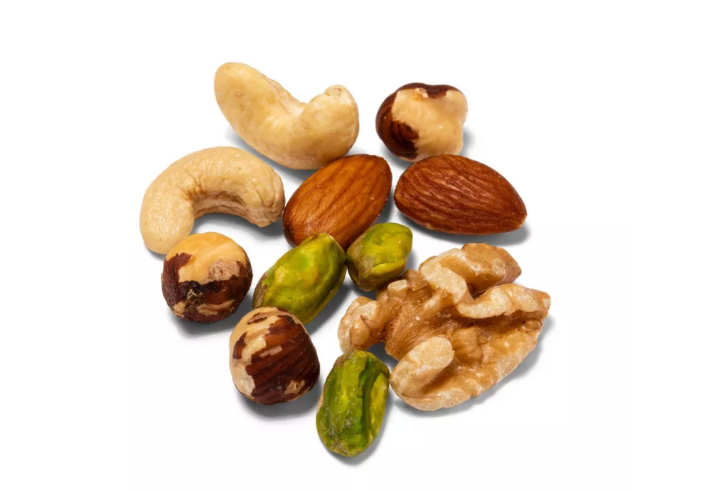 MIX DE NUECES SIN SAL
