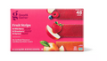 VARIETY PACK FRUIT STRIPS: STRAWBERRY, APRICOT + WILDBERRY