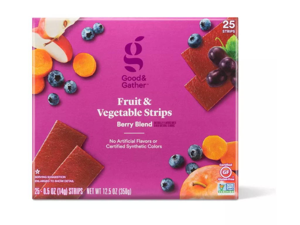 DUO PACK FRUIT STRIPS