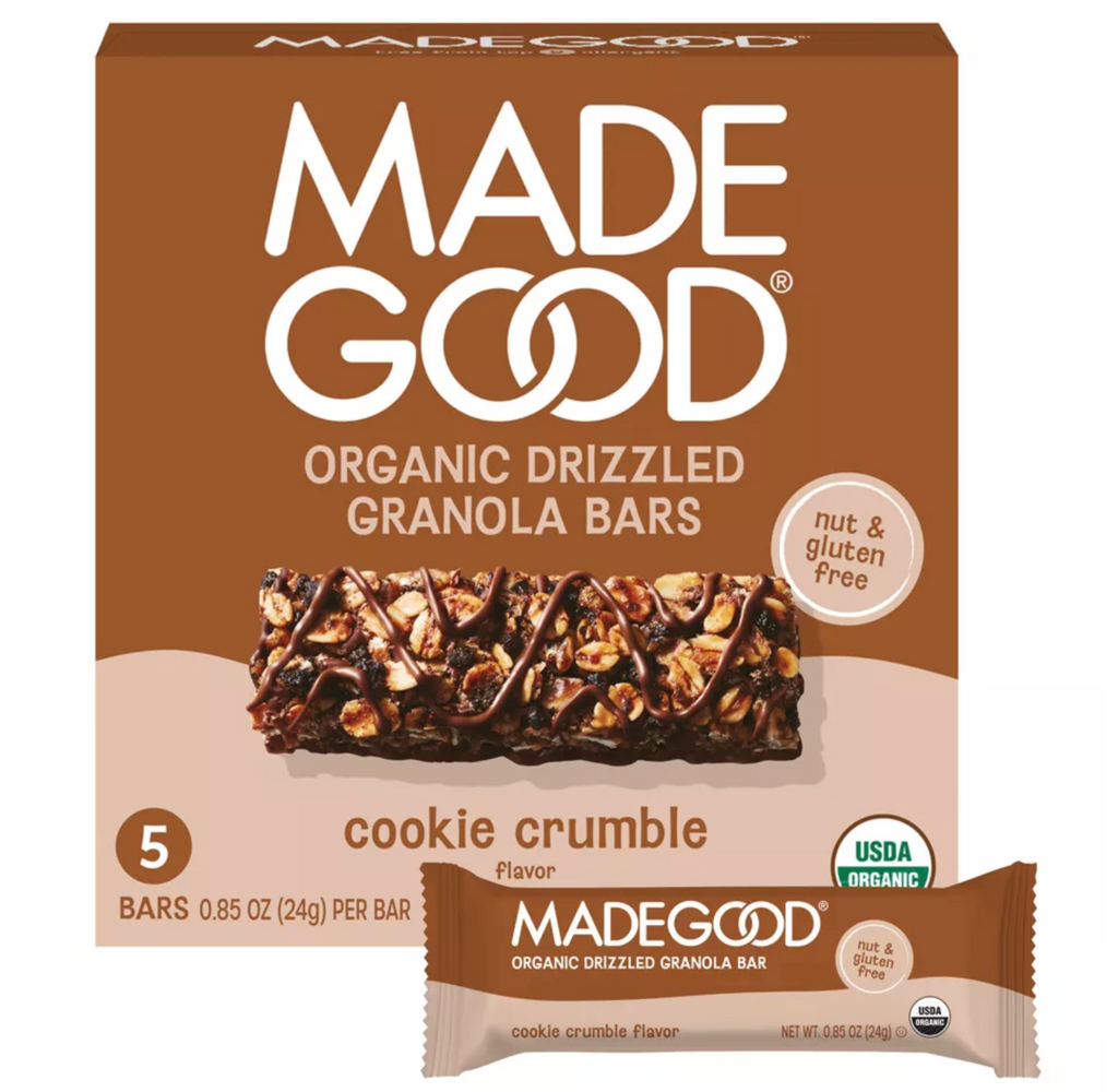 DUO PACK MADE GOOD DRIZZLED BARS