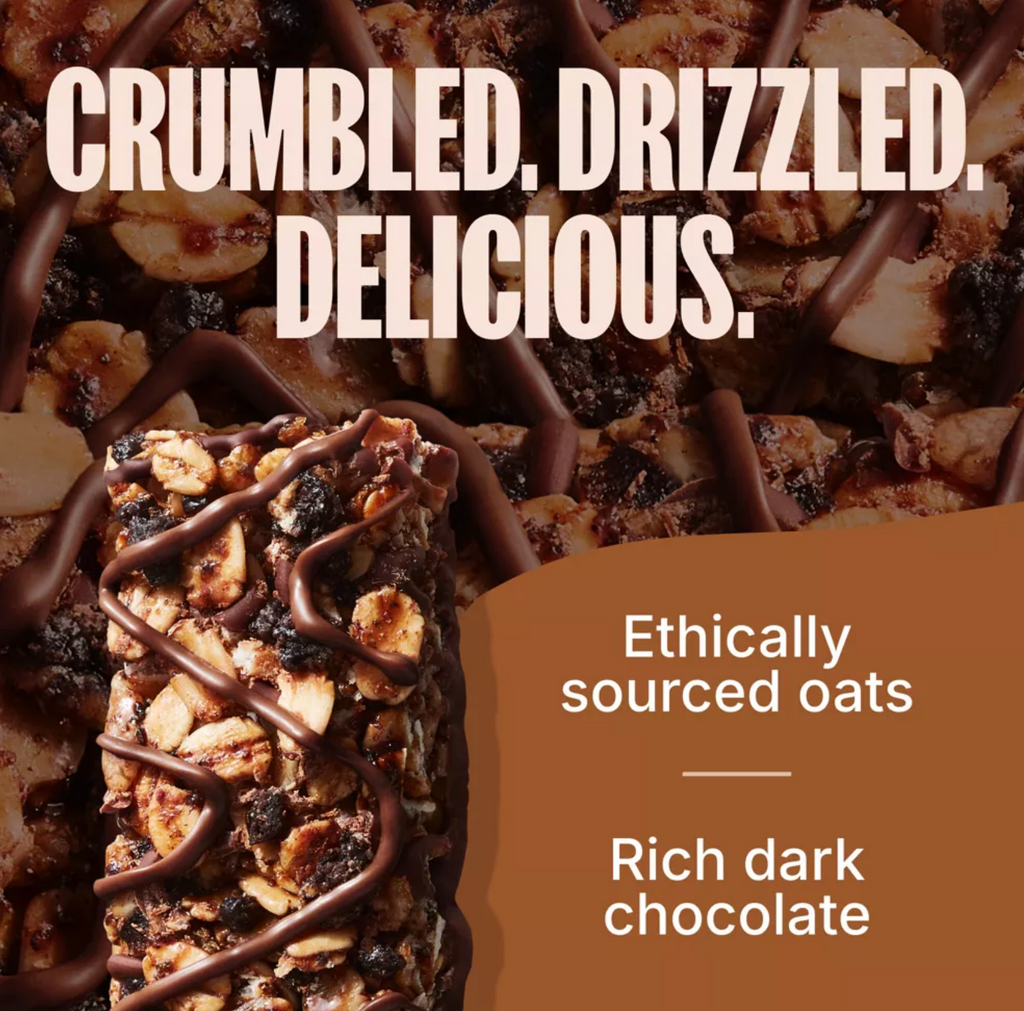 DUO PACK MADE GOOD DRIZZLED BARS