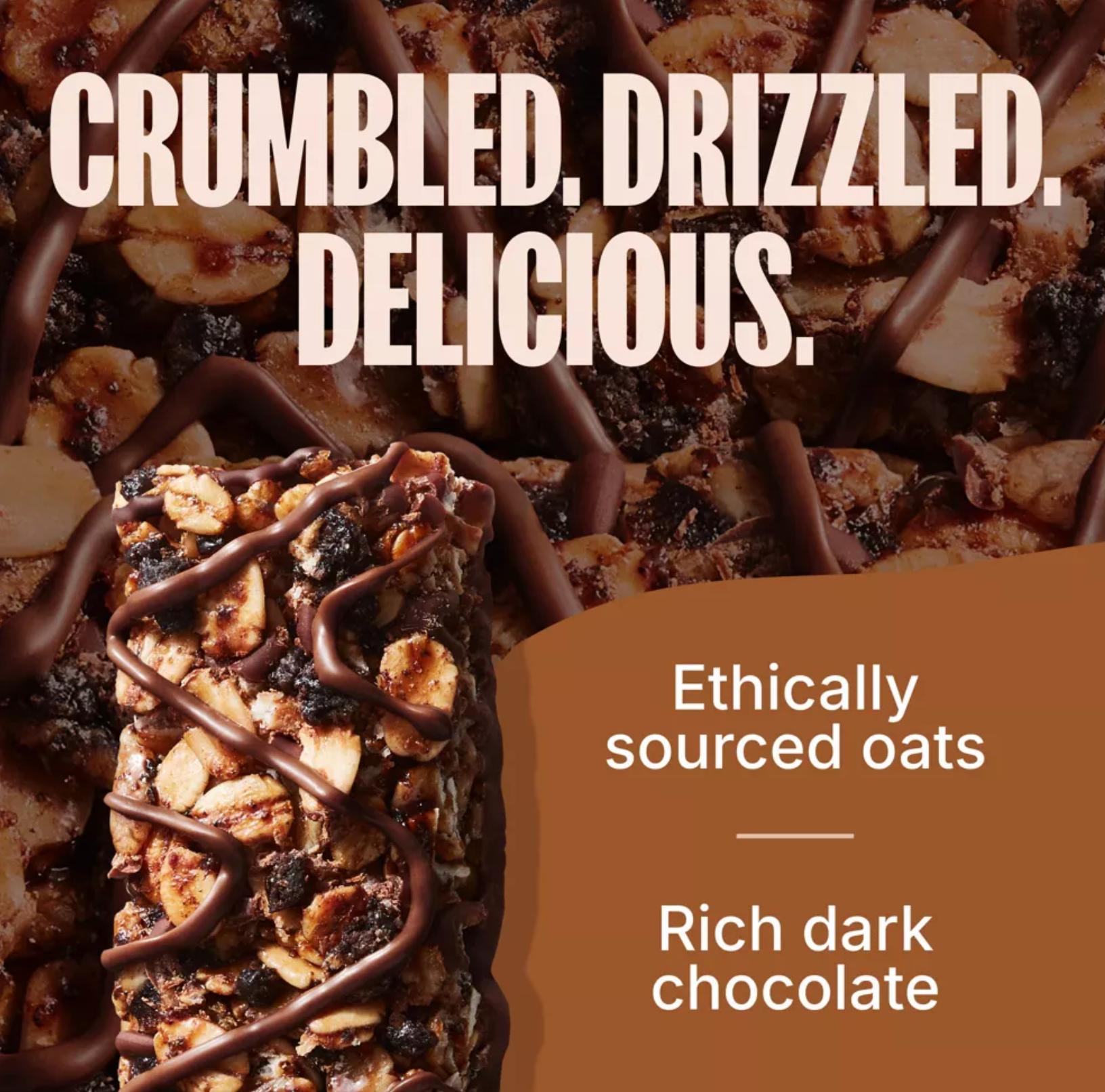DUO PACK MADE GOOD DRIZZLED BARS