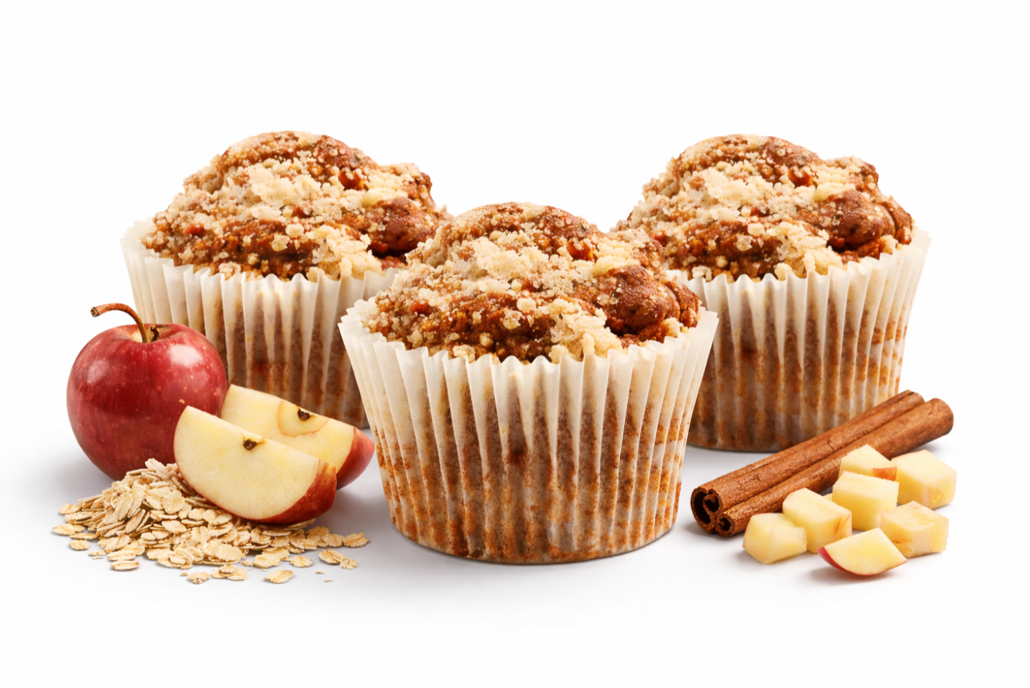 MADE GOOD OAT CUPS APPLE CRUMBLE