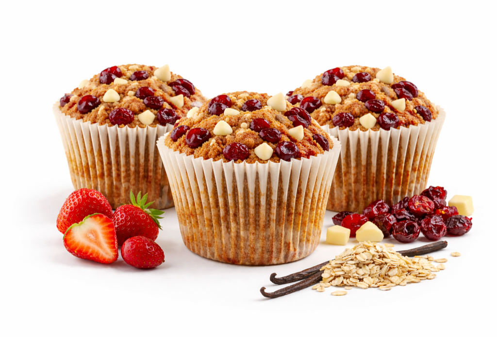 MADE GOOD OAT CUPS BERRY VAINILLA