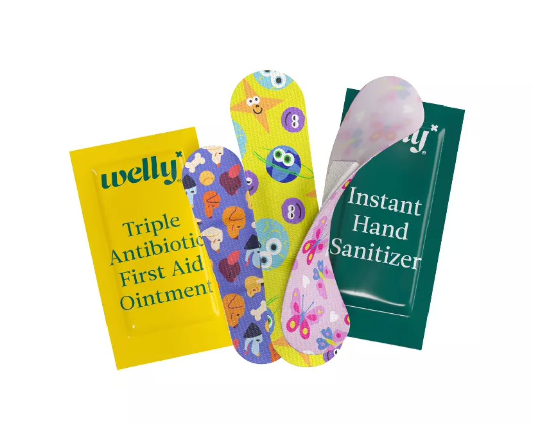 WELLY KIDS FIRST AID TRAVEL KIT