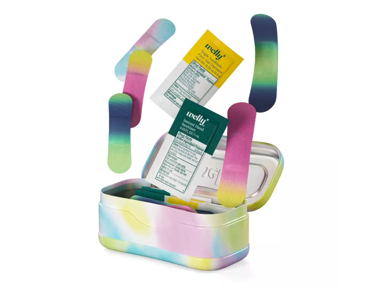 WELLY KIDS FIRST AID TRAVEL KIT