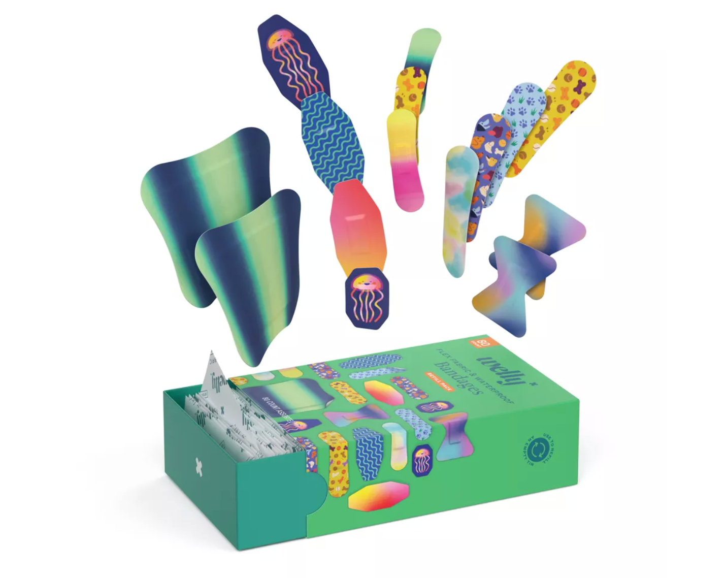 WELLY KIDS FLEX FABRIC + WATERPROOF REFILL BOX