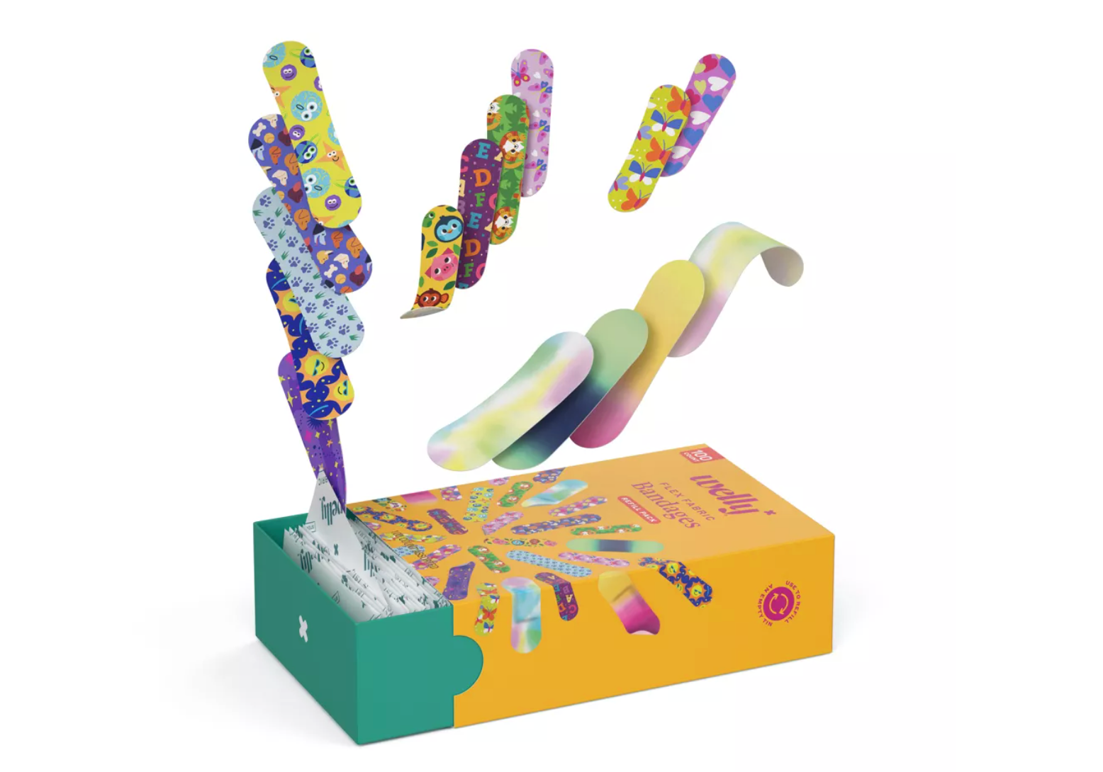 WELLY KIDS REFILL BOX