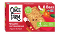 ONCE UPON A FARM SOFT APPLE AND OAT BAKED BARS