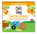 ONCE UPON A FARM BANANA PUMPKIN & CAULIFLOWER TRACTOR WHEELS