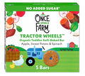 ONCE UPON A FARM APPLE, SWEET POTATO + SPINACH TRACTOR WHEELS