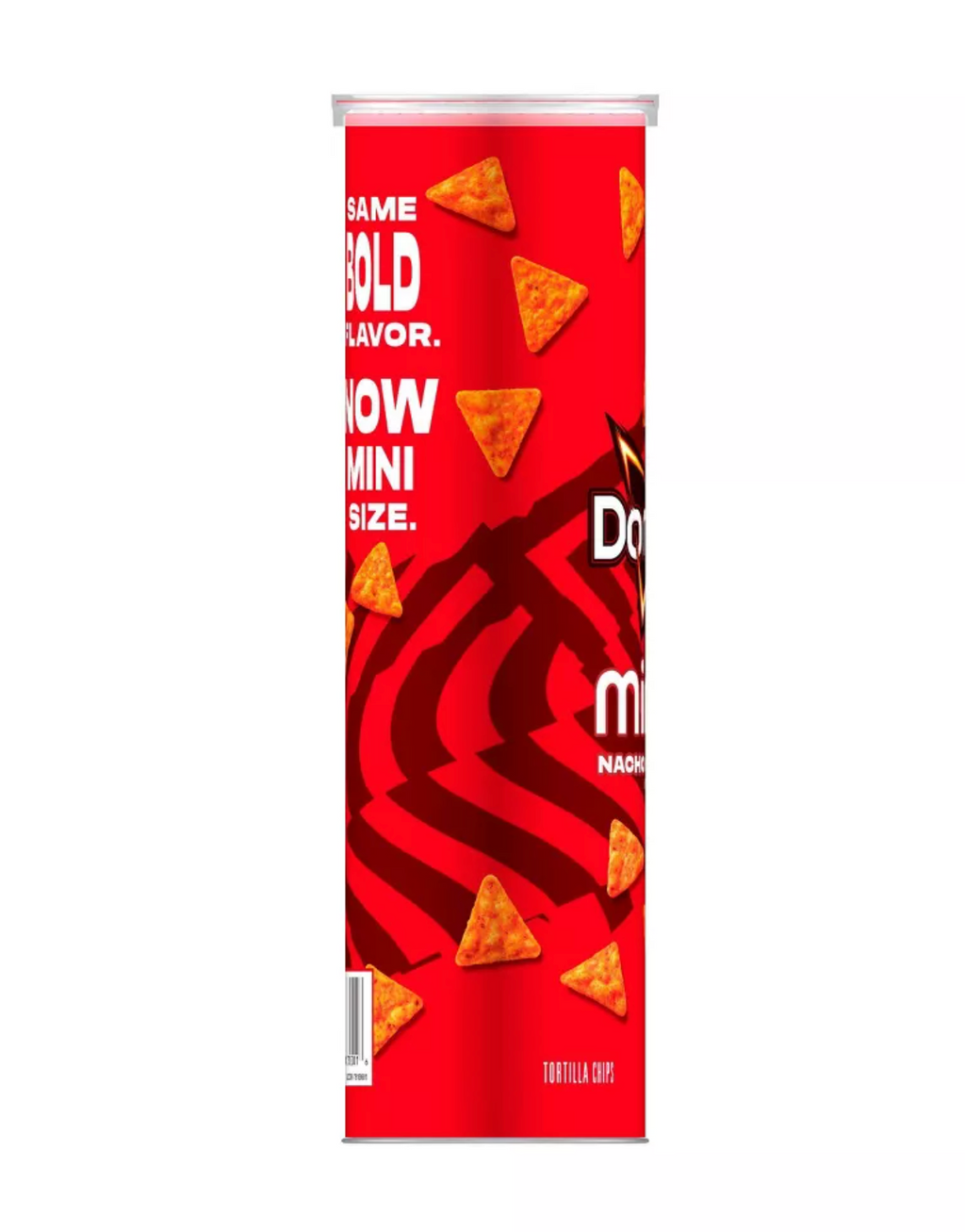 DORITOS MINIS NACHO CHEESE TORTILLA CHIPS