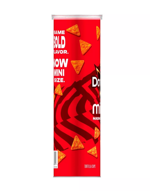 DORITOS MINIS NACHO CHEESE TORTILLA CHIPS