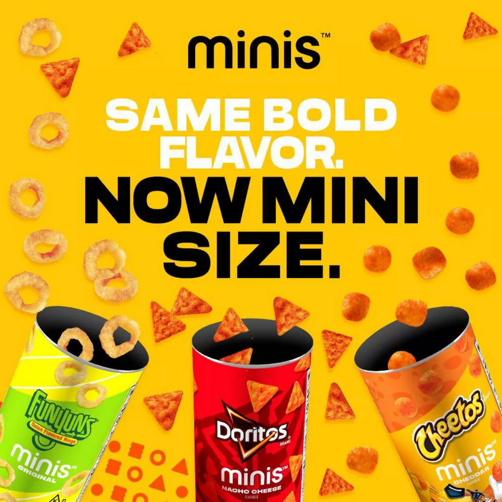 FUNYUNS MINIS CANISTER