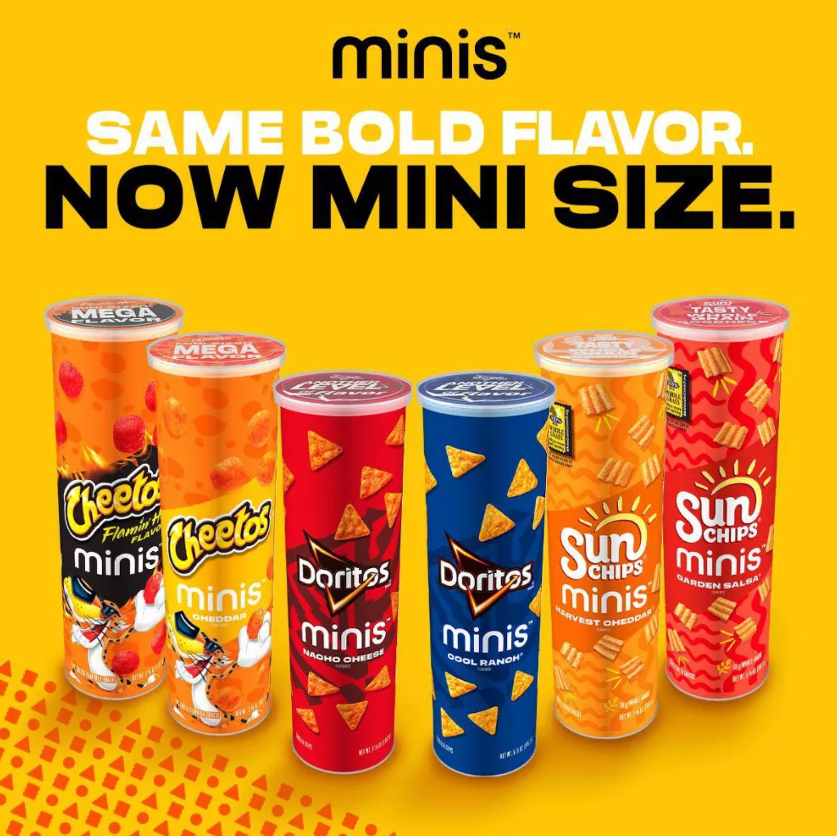 CHEETOS MINIS CHEDDAR BITES