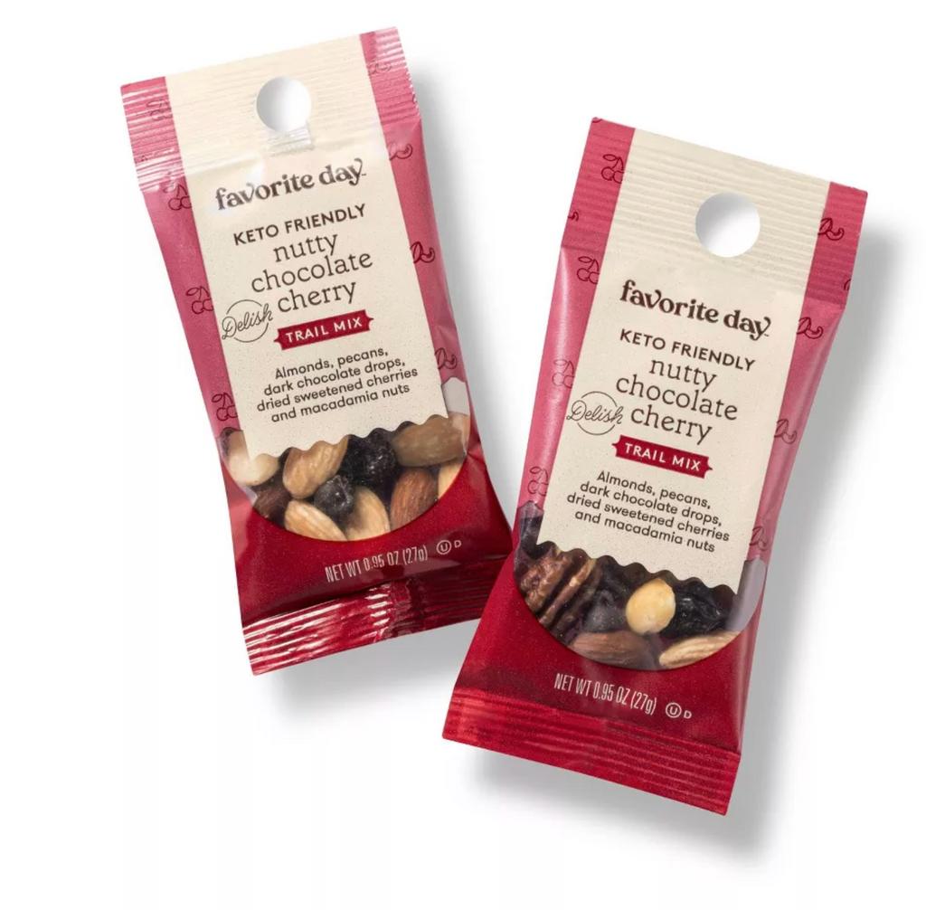 FAVORITE DAY TRAIL MIX KETO FRIENDLY NUTTY CHOCOLATE CHERRY