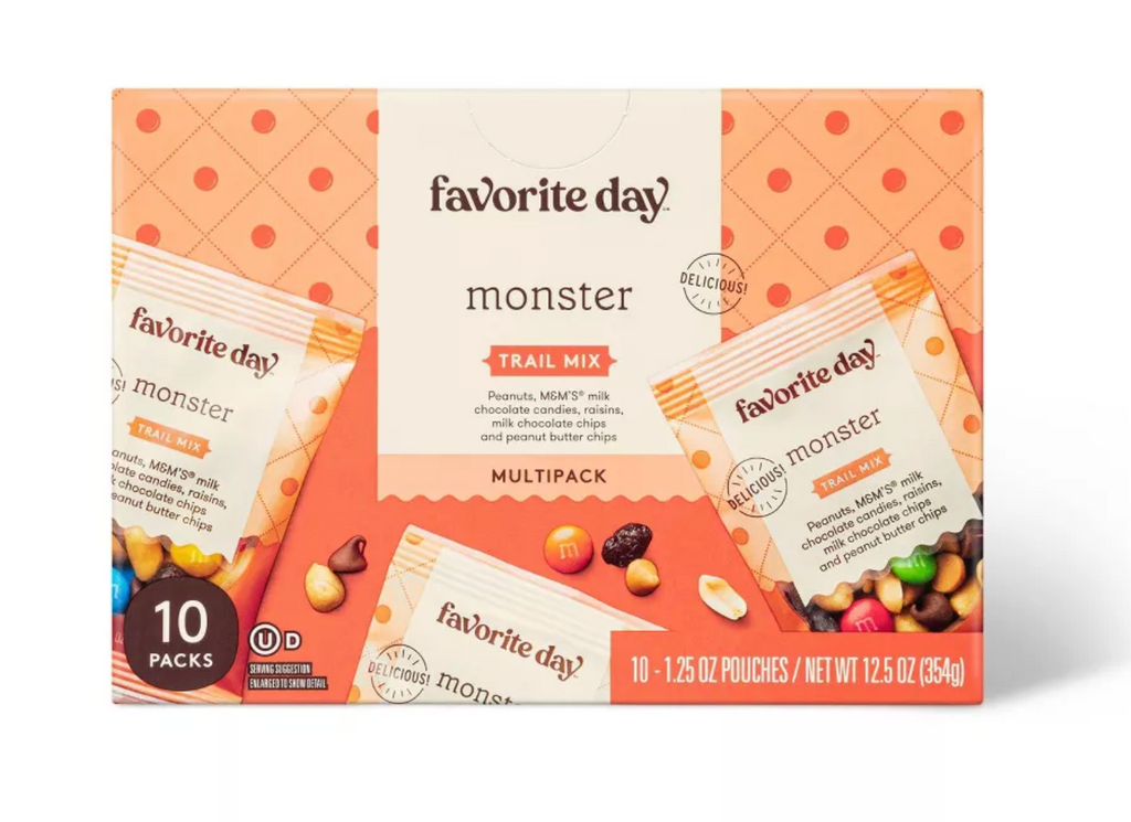 FAVORITE DAY TRAIL MIX  MONSTER