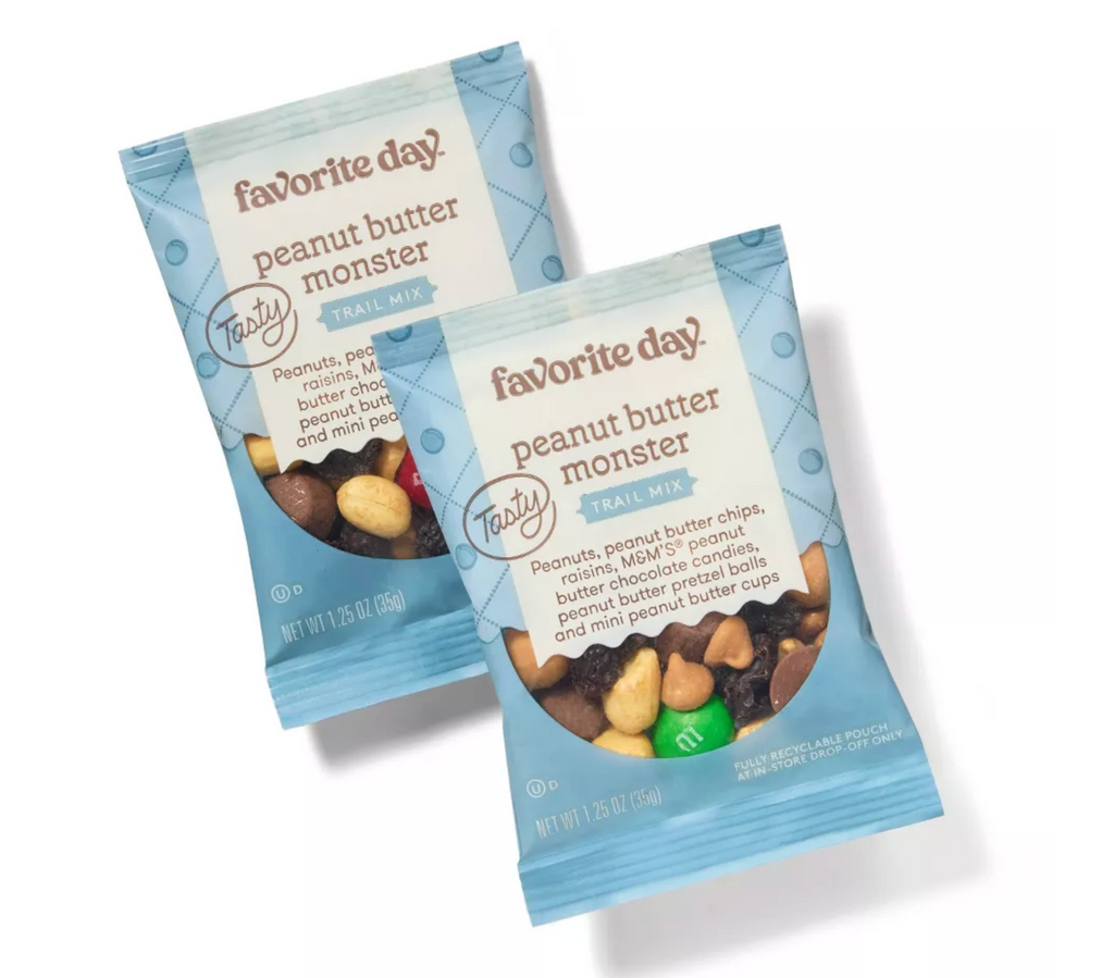 FAVORITE DAY TRAIL MIX PEANUT BUTTER MONSTER