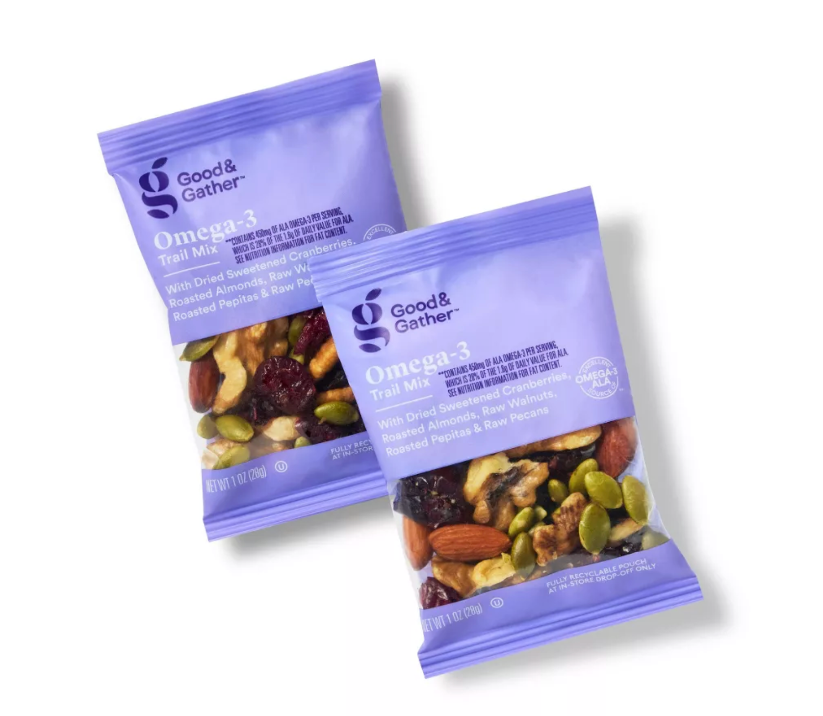 GOOD & GATHER OMEGA-3 TRAIL MIX