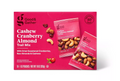 GOOD & GATHER CASHEW CRANBERRY ALMOND TRAIL MIX