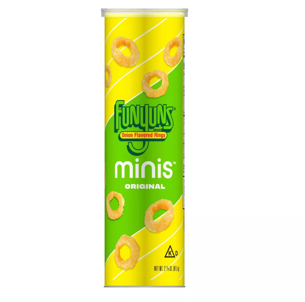 FUNYUNS MINIS CANISTER