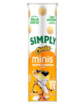 SIMPLY MINIS CANISTER WHITE CHEDDAR CHIPS