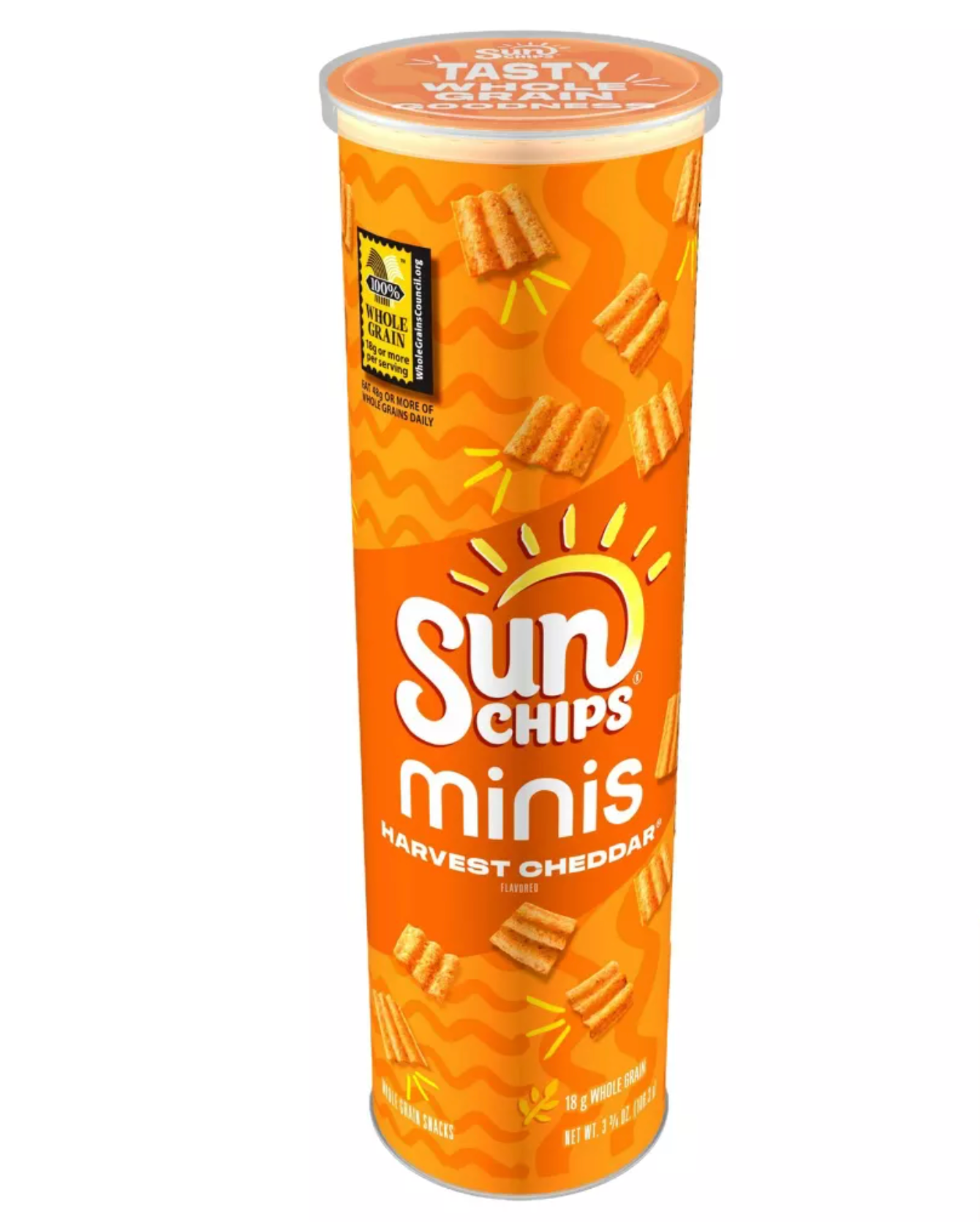 SUNCHIPS MINIS HARVEST CHEDDAR