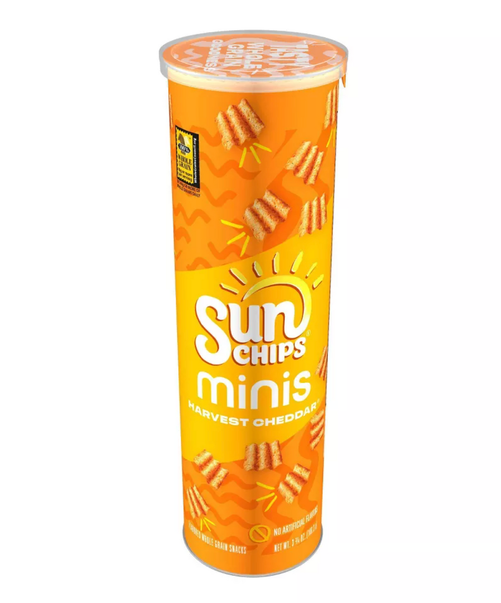 SUNCHIPS MINIS HARVEST CHEDDAR