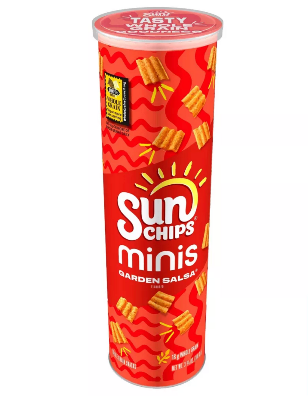SUNCHIPS MINIS GARDEN SALSA