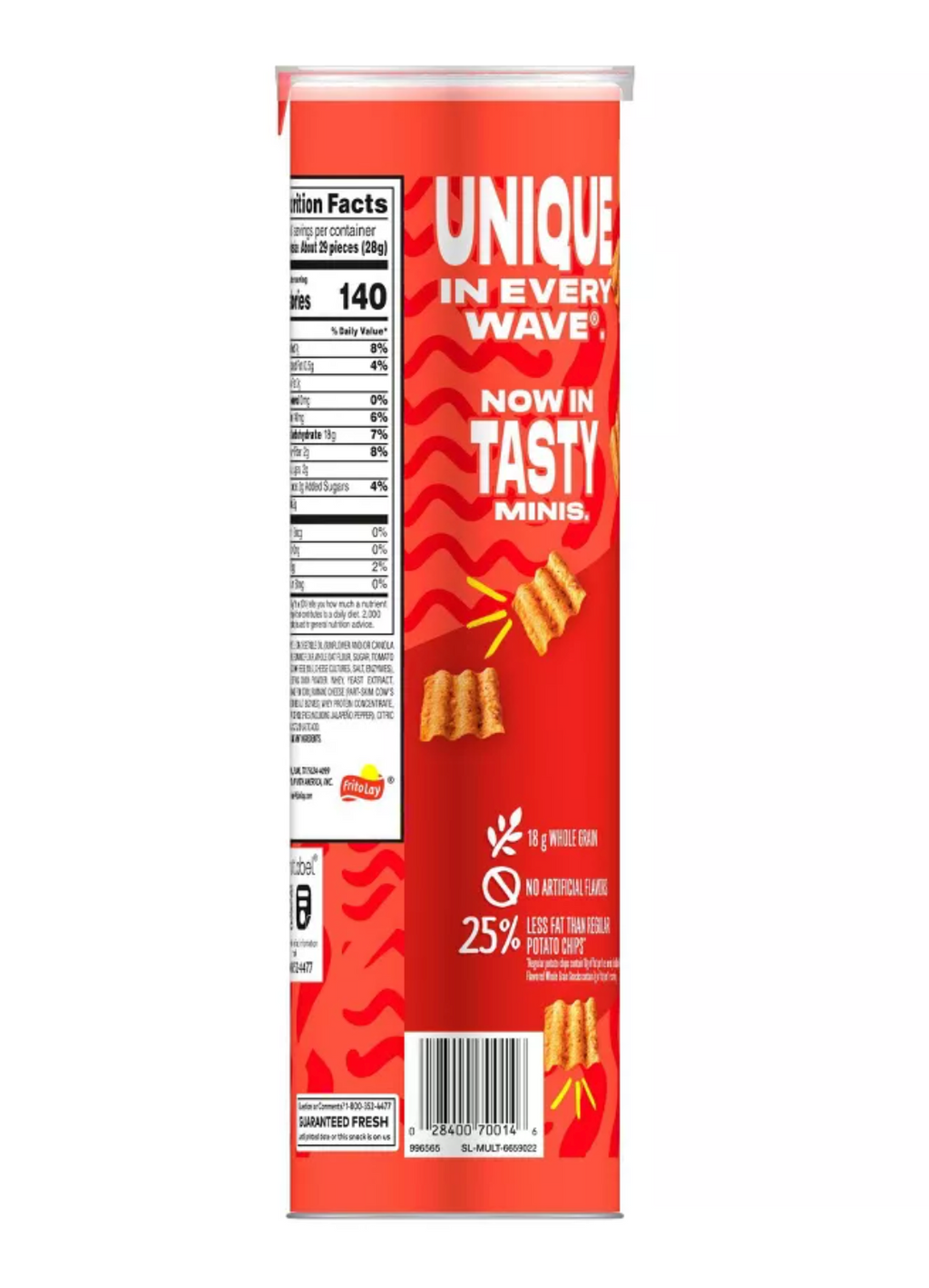 SUNCHIPS MINIS GARDEN SALSA