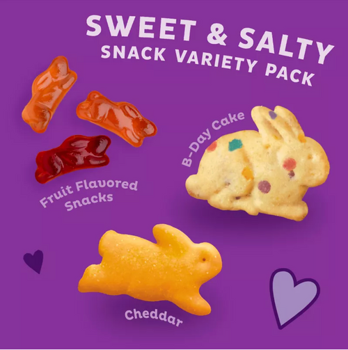 ANNIES SWEET + SALTY SNACK MIX
