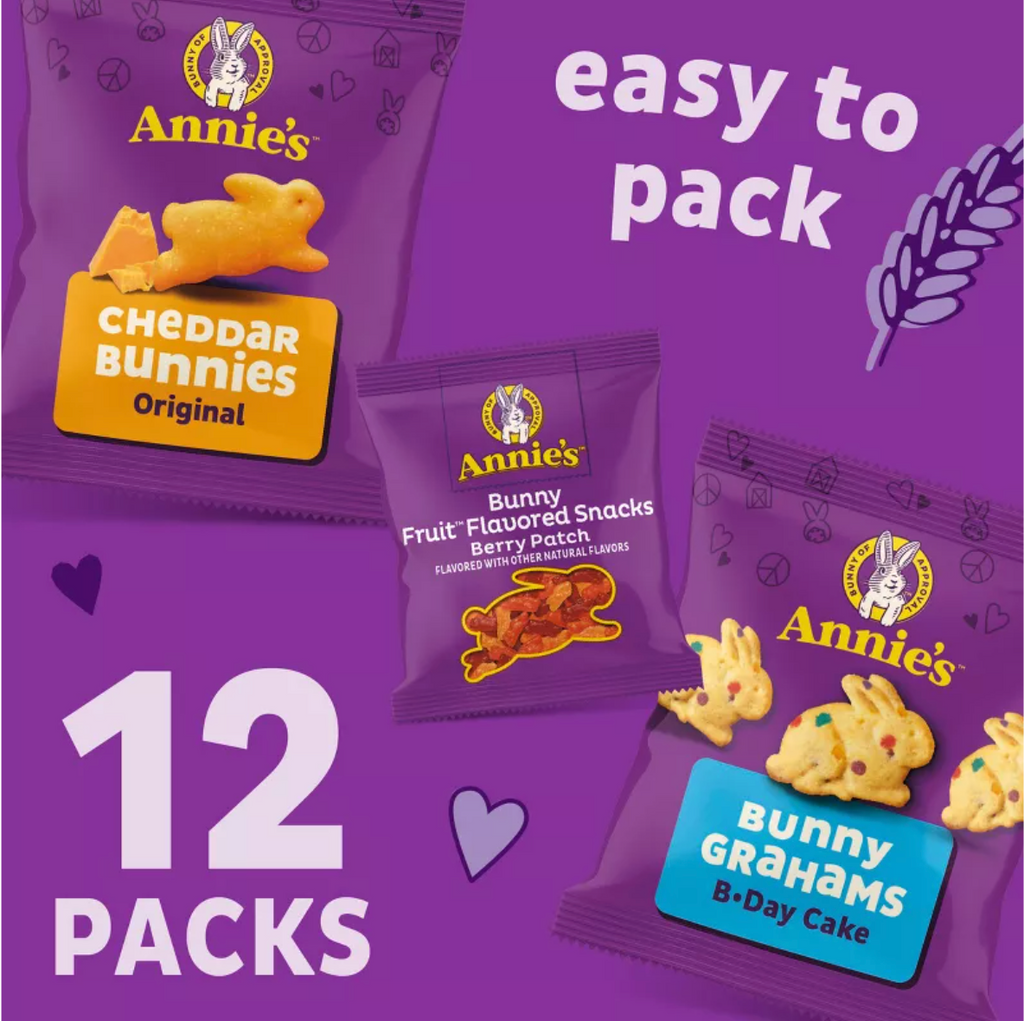 ANNIES SWEET + SALTY SNACK MIX