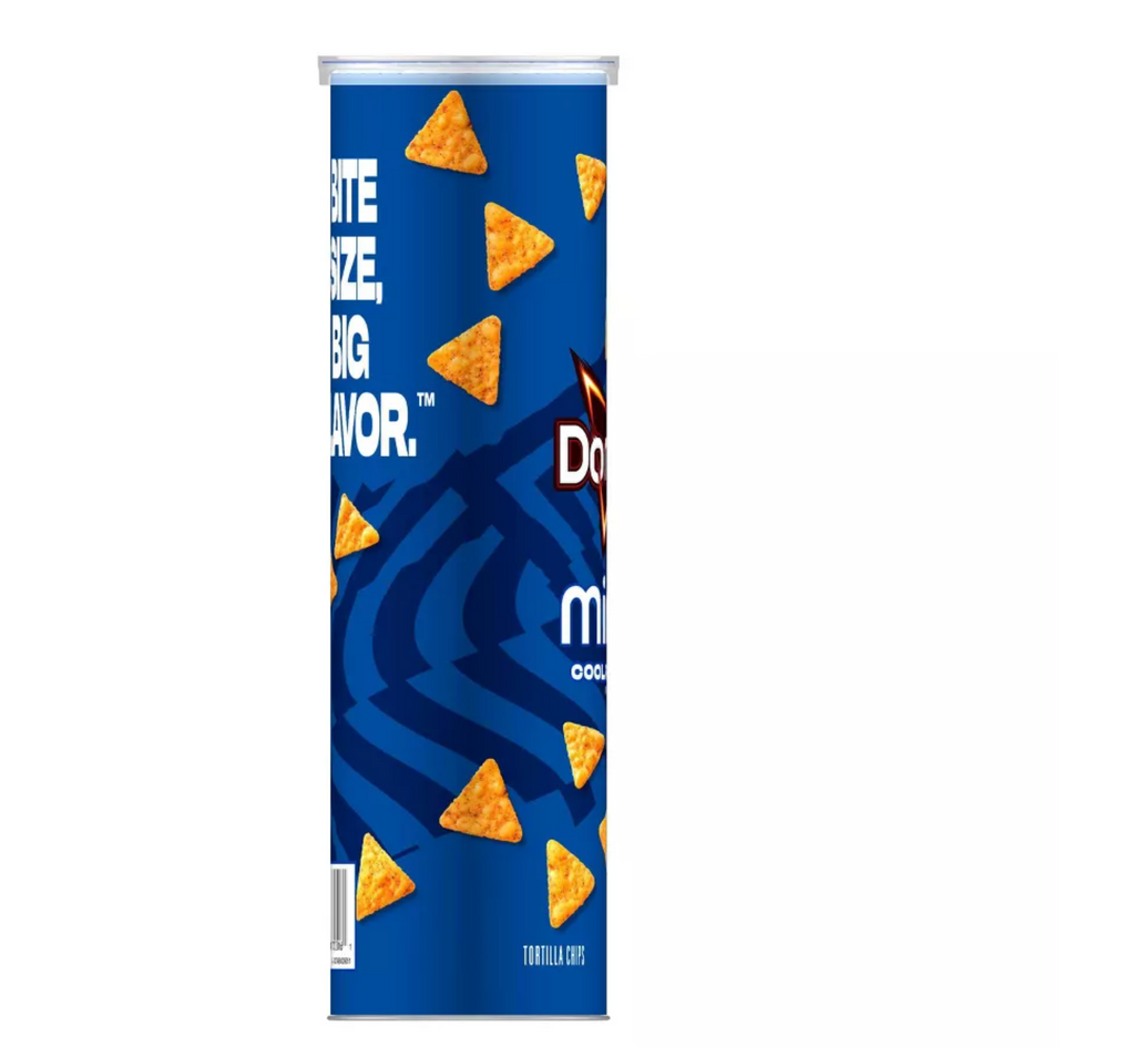 DORITOS MINIS COOL RANCH TORTILLA CHIPS