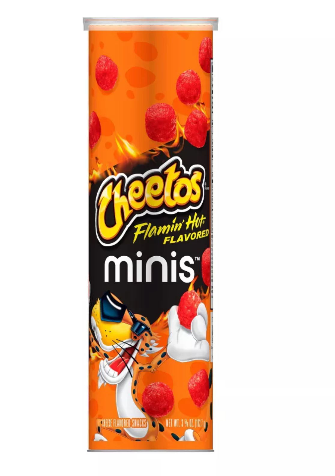 CHEETOS MINIS FLAMING HOT BITES