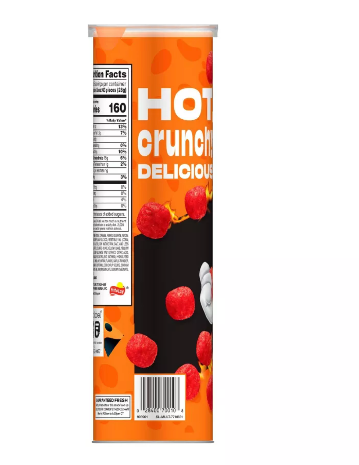 CHEETOS MINIS FLAMING HOT BITES