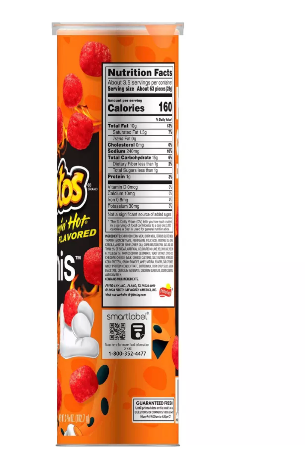CHEETOS MINIS FLAMING HOT BITES