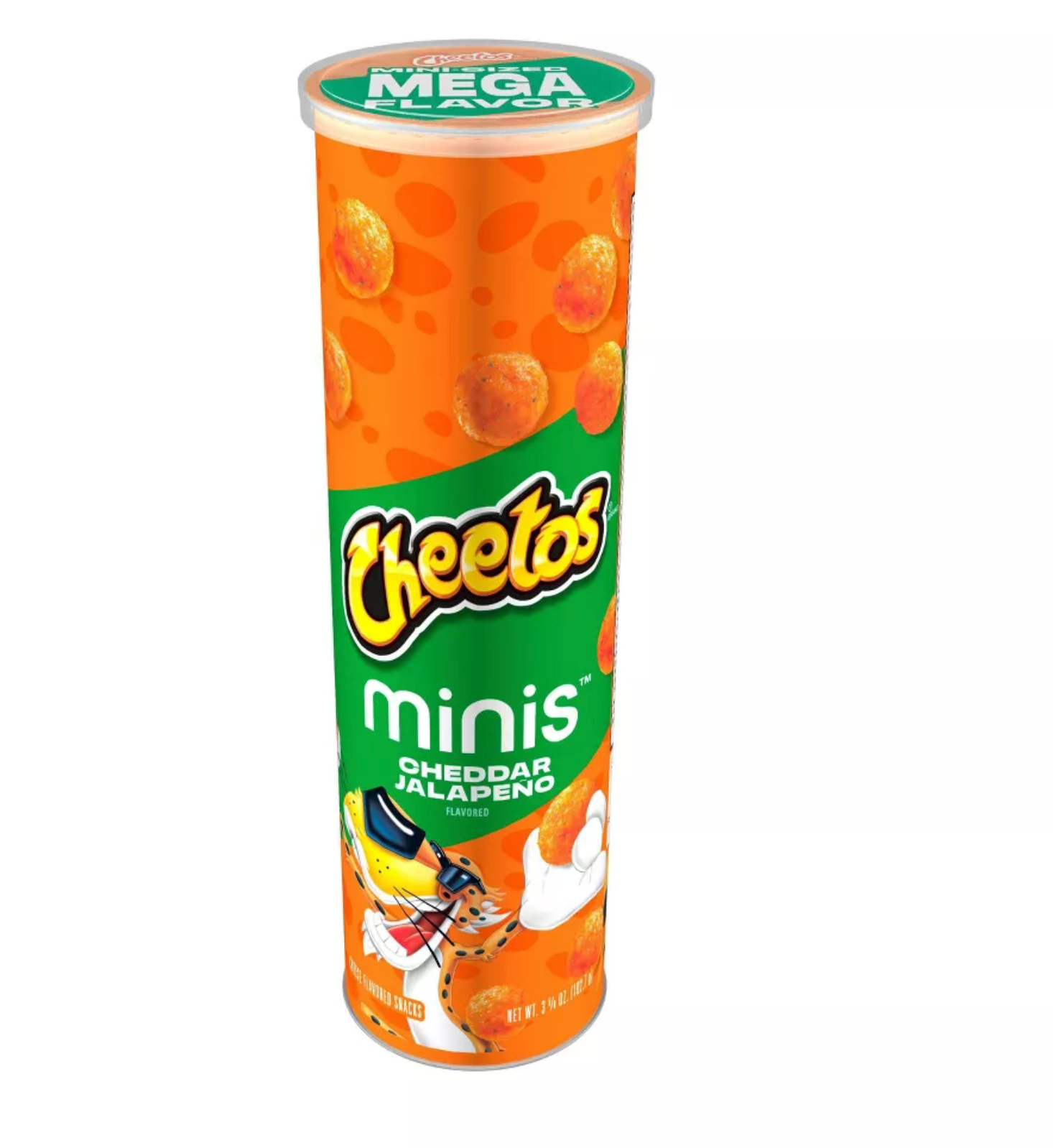 CHEETOS MINIS CHEDDAR JALAPEÑO CHIPS