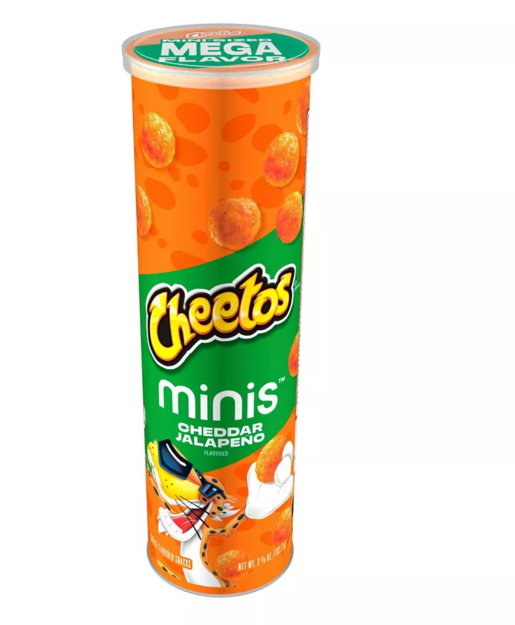 CHEETOS MINIS CHEDDAR JALAPEÑO CHIPS