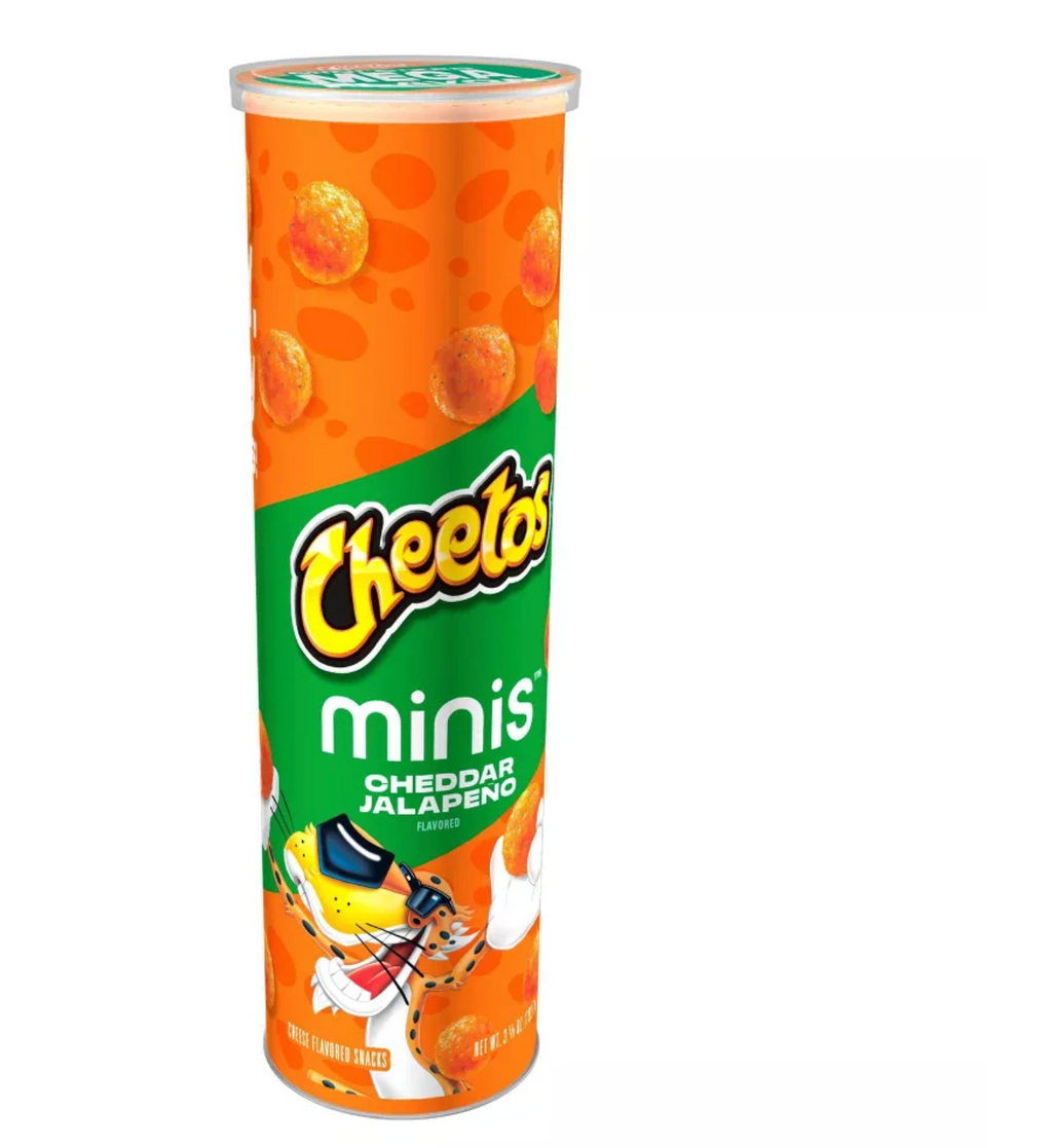 CHEETOS MINIS CHEDDAR JALAPEÑO CHIPS