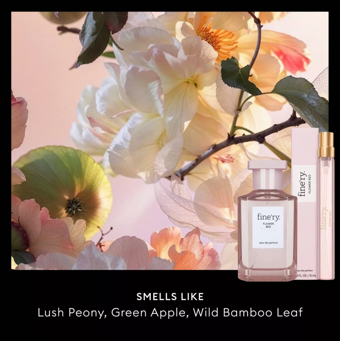 FINE'RY WOMEN'S PERFUME: BOLSO
