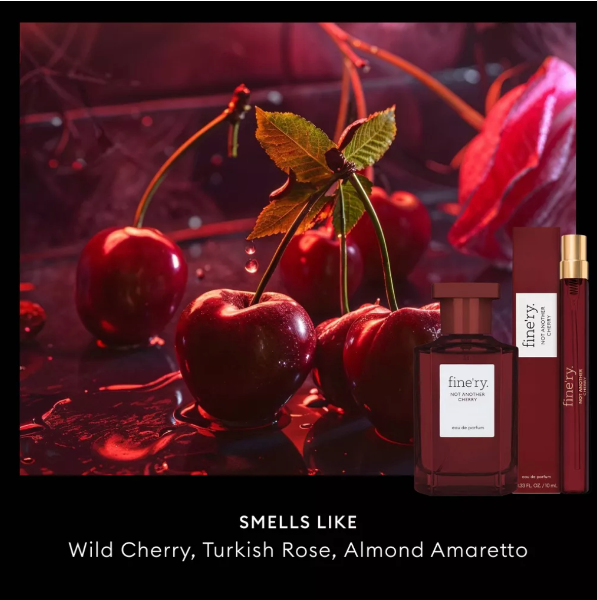 FINE'RY WOMEN'S PERFUME: BOLSO