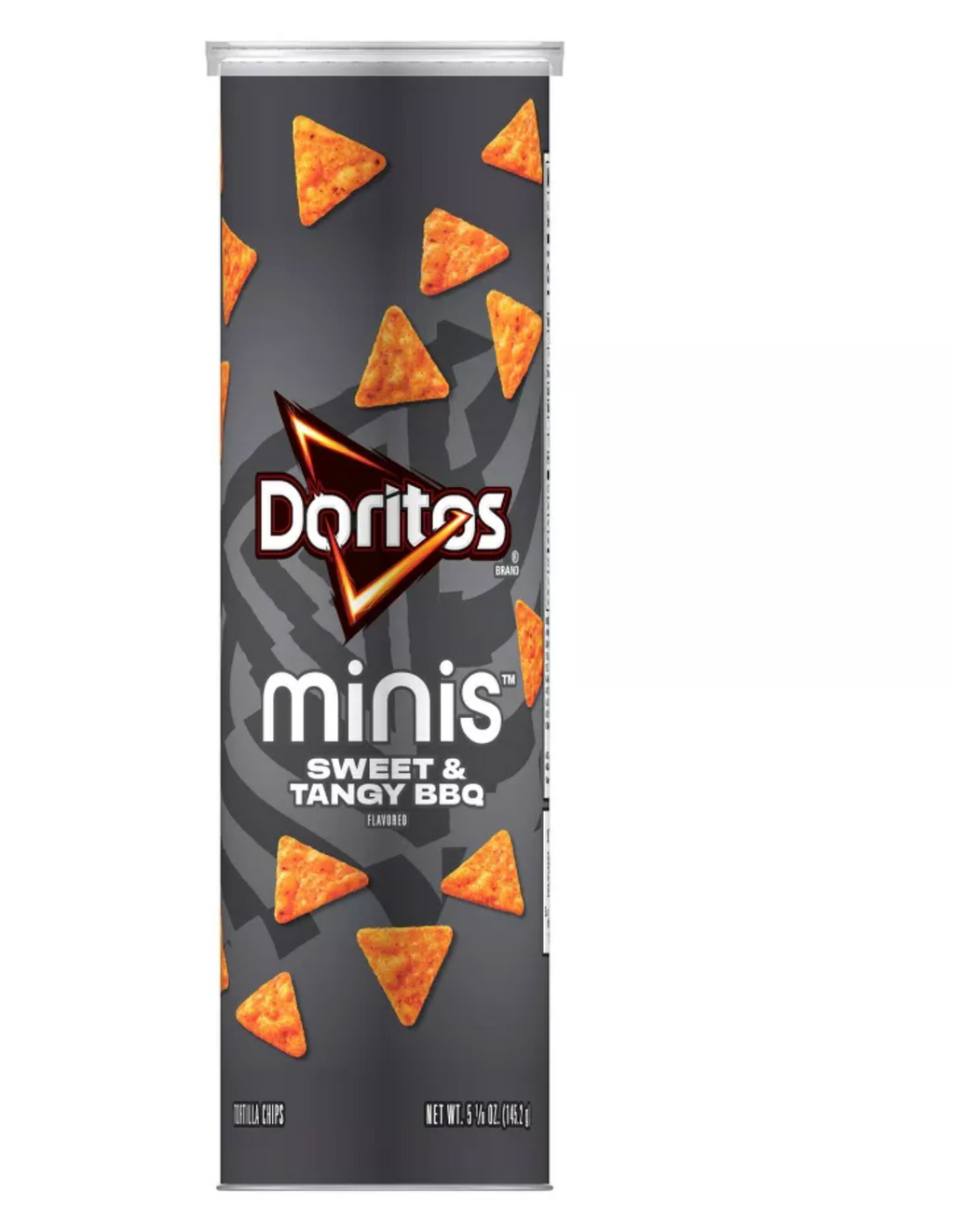 DORITOS MINIS SWEET & TANGY BBQ TORTILLA CHIPS