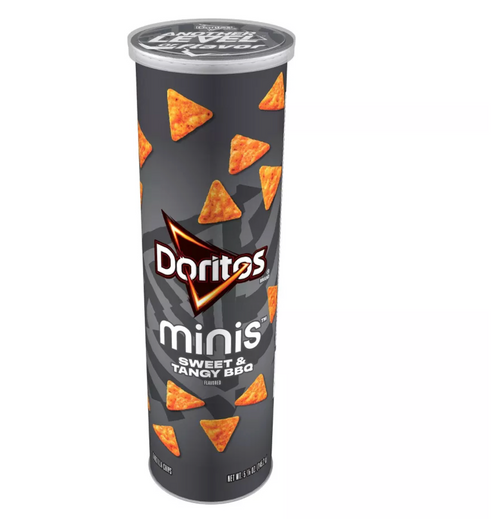 DORITOS MINIS SWEET & TANGY BBQ TORTILLA CHIPS
