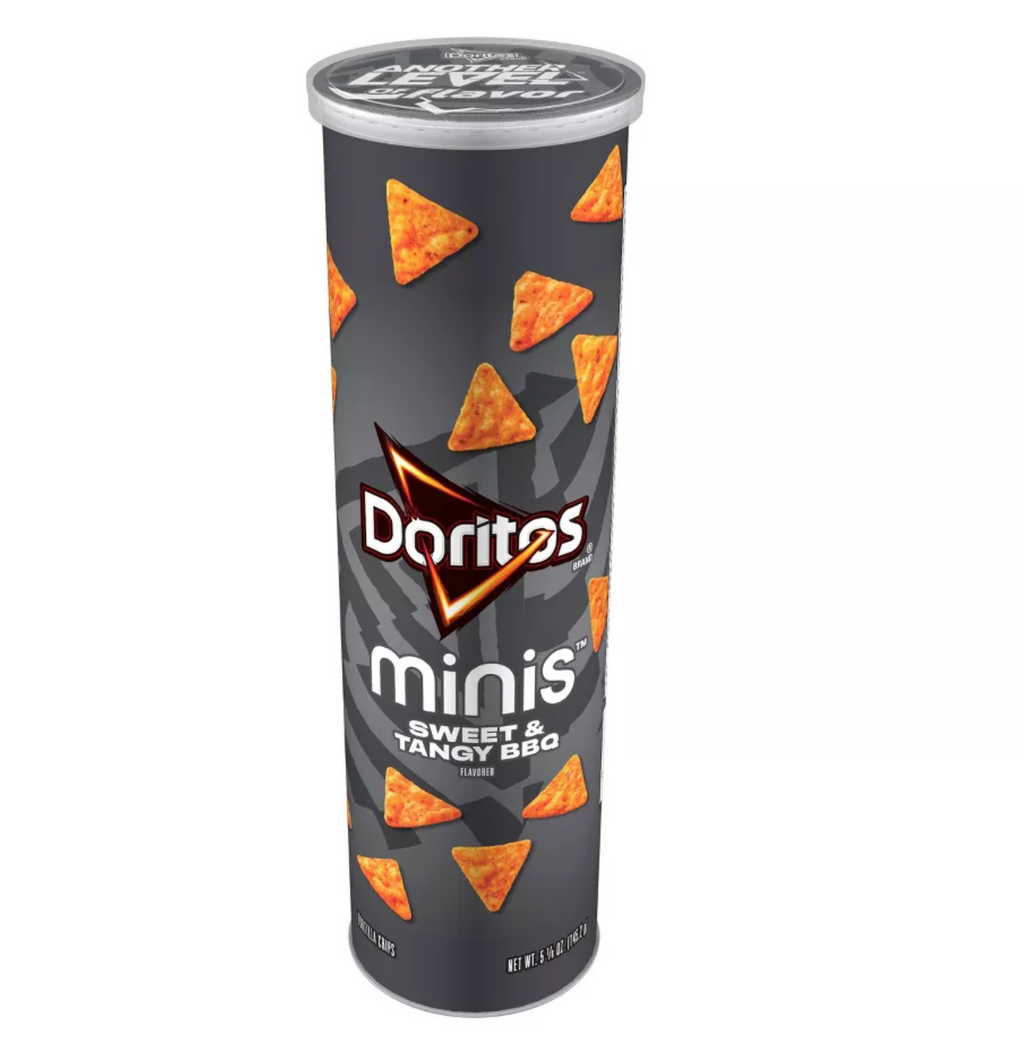 DORITOS MINIS SWEET & TANGY BBQ TORTILLA CHIPS