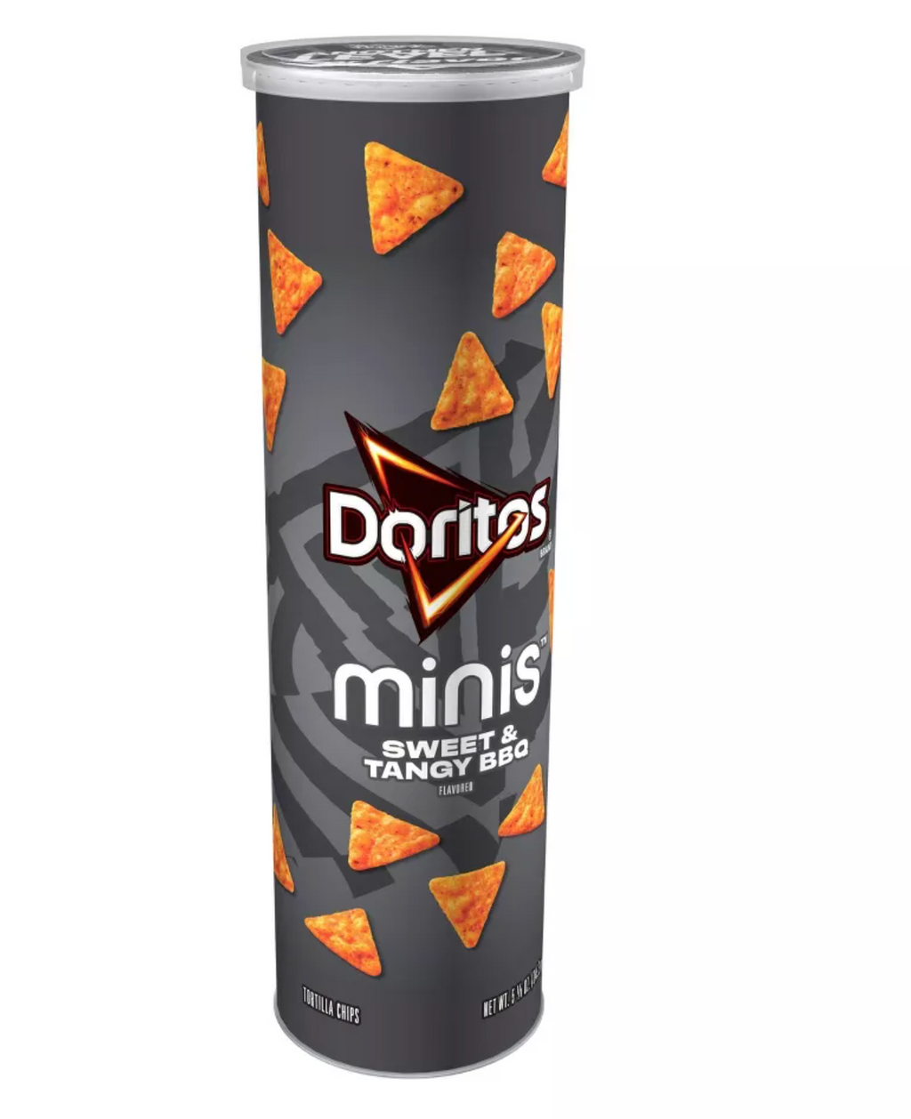 DORITOS MINIS SWEET & TANGY BBQ TORTILLA CHIPS