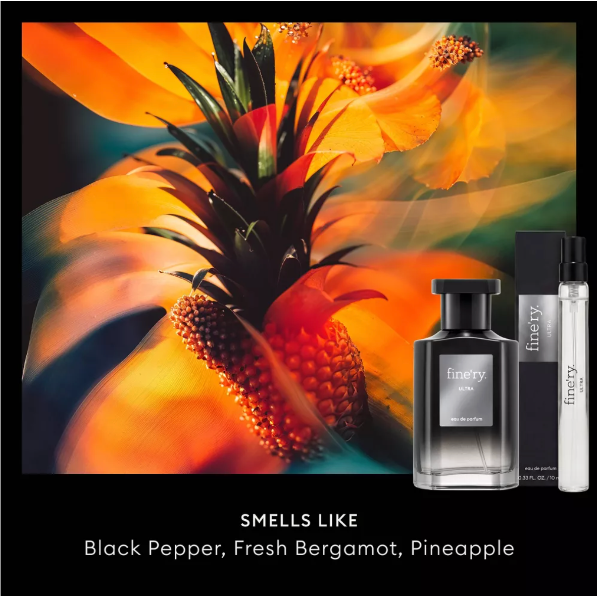 FINE'RY MEN'S COLOGNE: BOLSO
