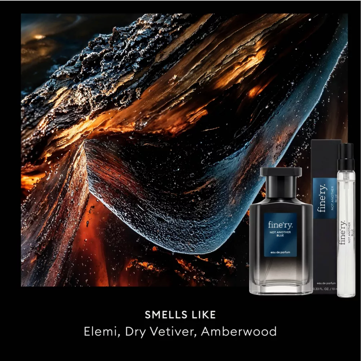FINE'RY MEN'S COLOGNE: BOLSO