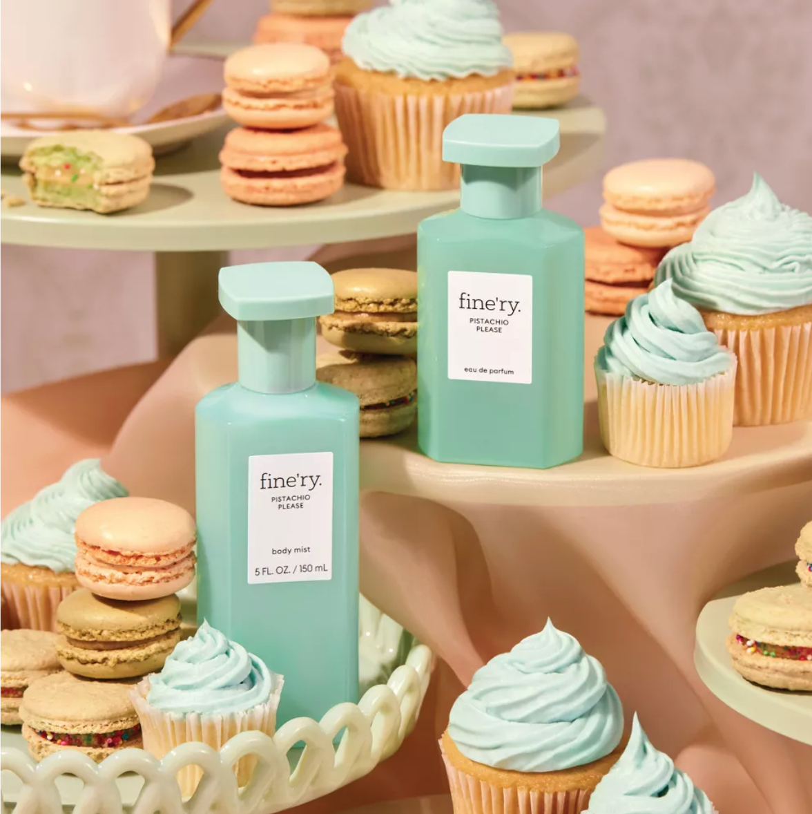 FINE'RY WOMEN'S : PISTACHIO PLEASE