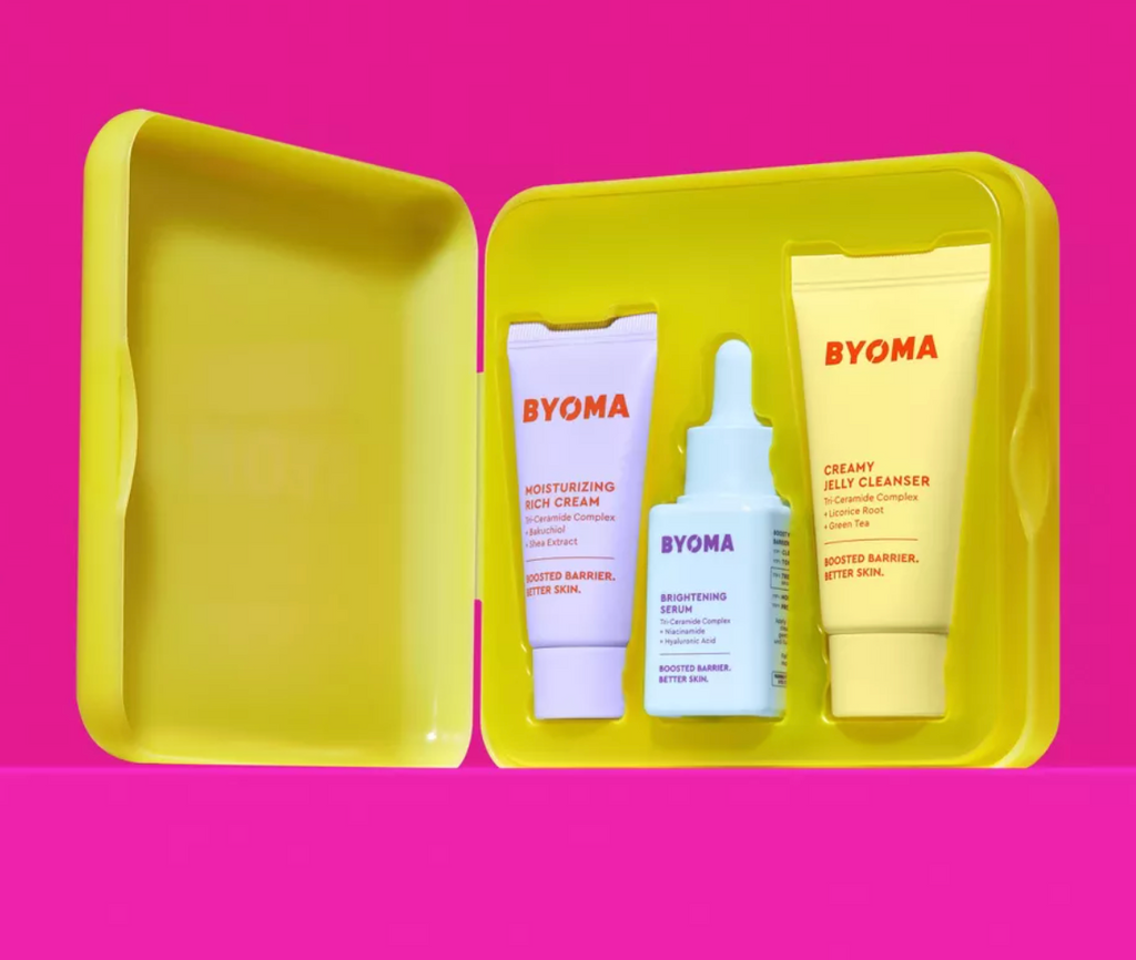 BYOMA BRIGHTENING TRAVEL KIT